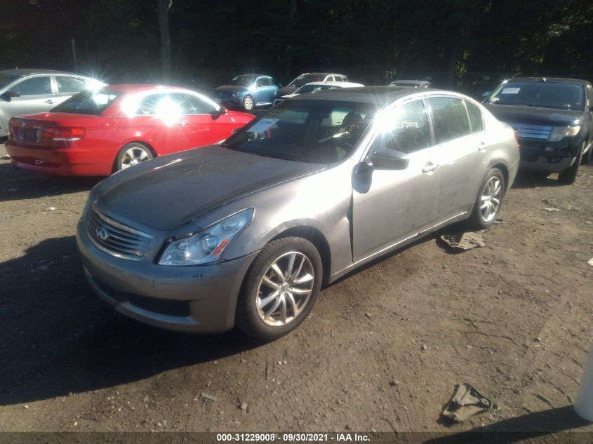 JNKCV61F89M364658 | 2009 INFINITI G37X