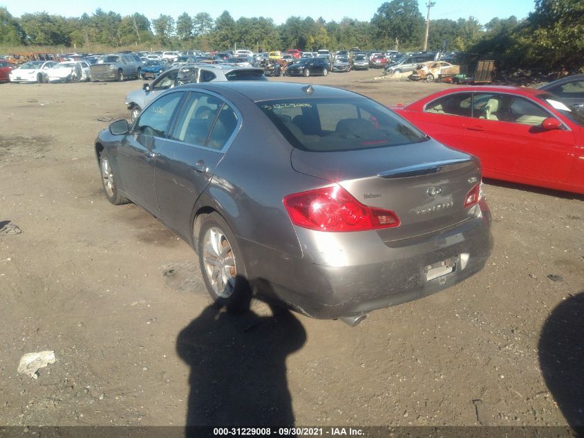 JNKCV61F89M364658 | 2009 INFINITI G37X