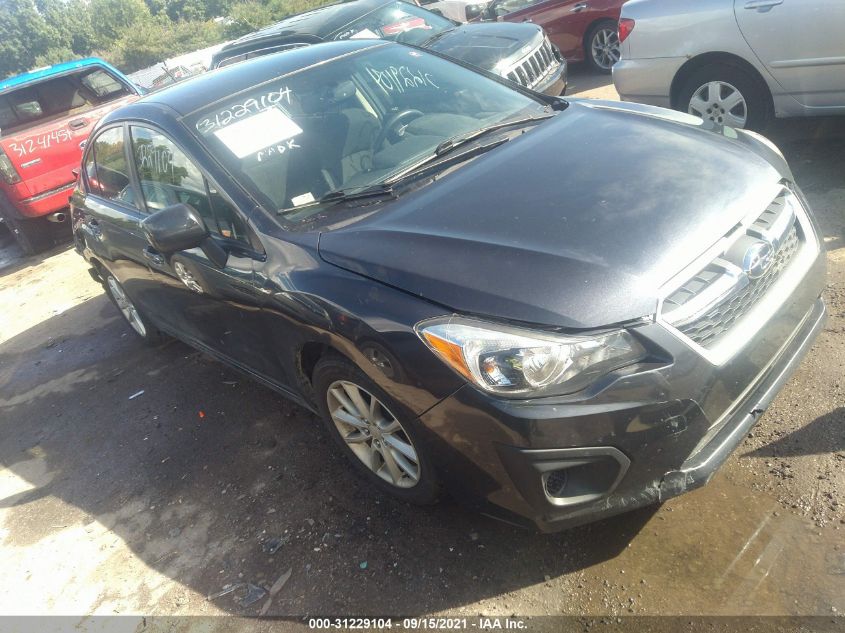 2014 SUBARU IMPREZA SEDAN PREMIUM JF1GJAC66EH012556