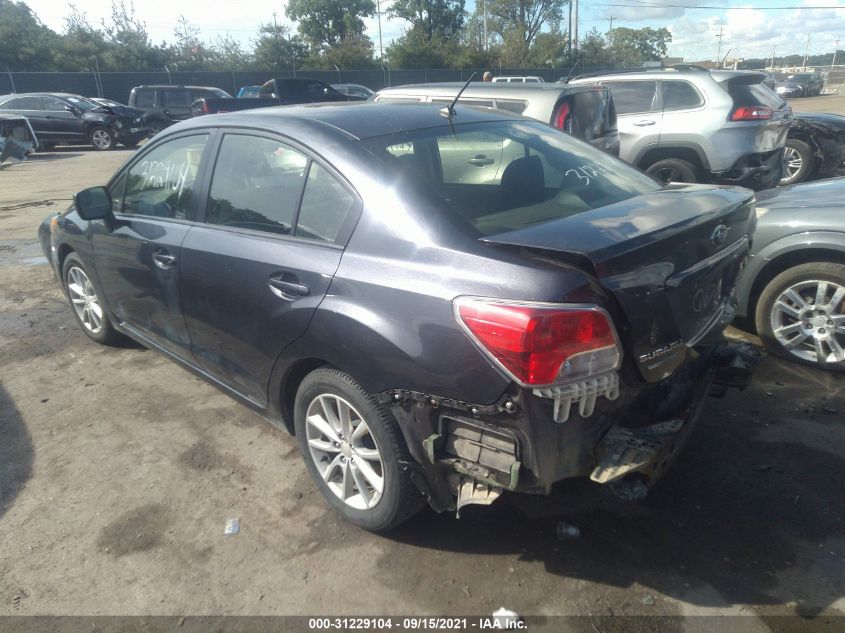 2014 SUBARU IMPREZA SEDAN PREMIUM JF1GJAC66EH012556