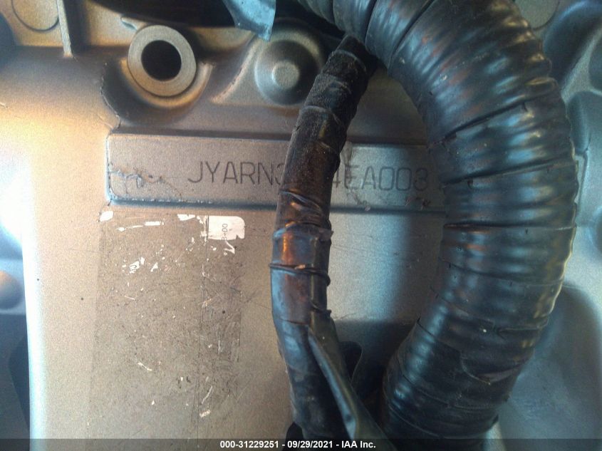 2014 YAMAHA FZ09 JYARN33E4EA003112