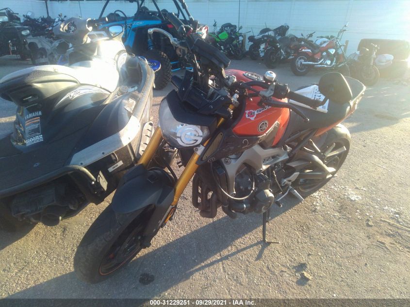 2014 YAMAHA FZ09 JYARN33E4EA003112