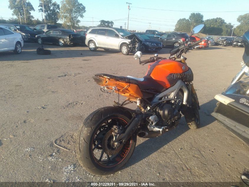 2014 YAMAHA FZ09 JYARN33E4EA003112