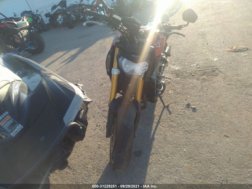 2014 YAMAHA FZ09 JYARN33E4EA003112