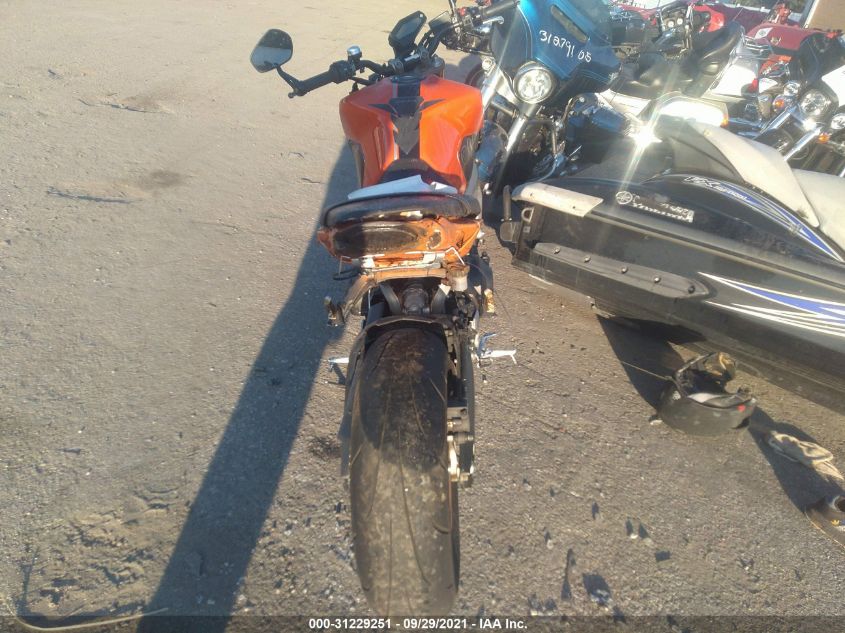2014 YAMAHA FZ09 JYARN33E4EA003112