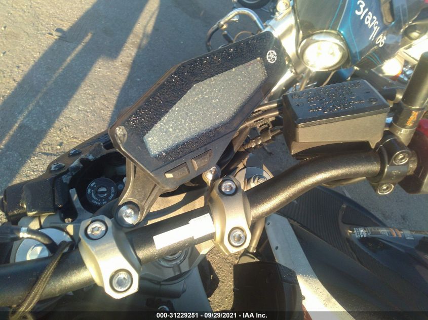 2014 YAMAHA FZ09 JYARN33E4EA003112