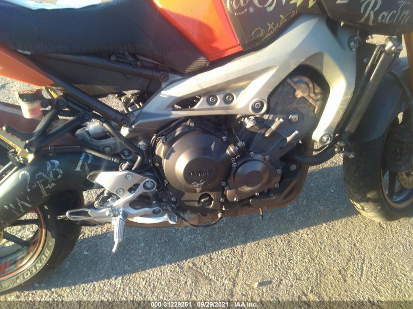 2014 YAMAHA FZ09 JYARN33E4EA003112
