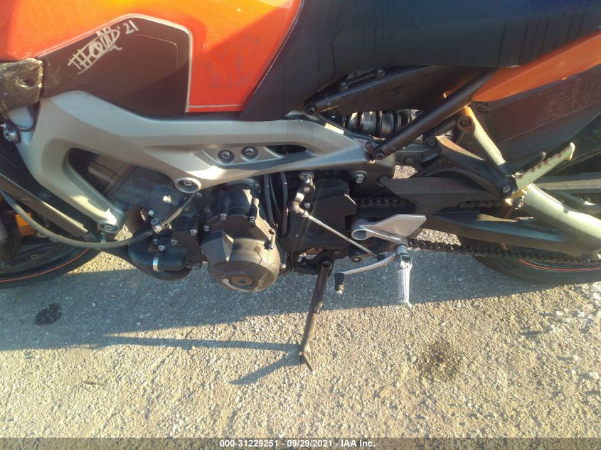 2014 YAMAHA FZ09 JYARN33E4EA003112