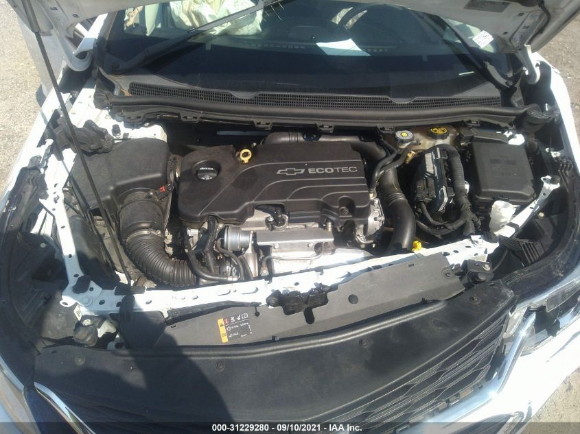 2016 CHEVROLET CRUZE LS 1G1BC5SM0G7311158