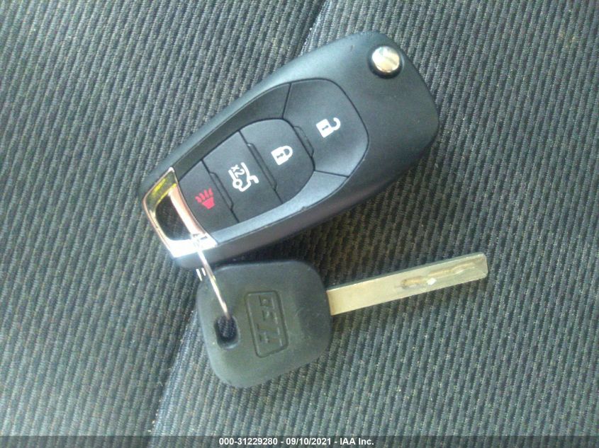 2016 CHEVROLET CRUZE LS 1G1BC5SM0G7311158