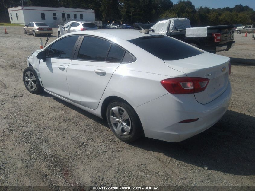 2016 CHEVROLET CRUZE LS 1G1BC5SM0G7311158