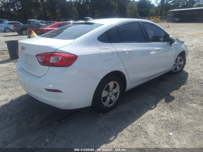 2016 CHEVROLET CRUZE LS 1G1BC5SM0G7311158
