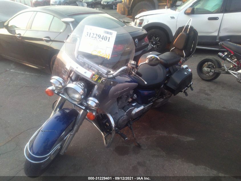 2009 HONDA VT750 C JH2RC50459K500467