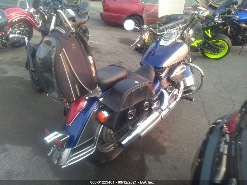 2009 HONDA VT750 C JH2RC50459K500467