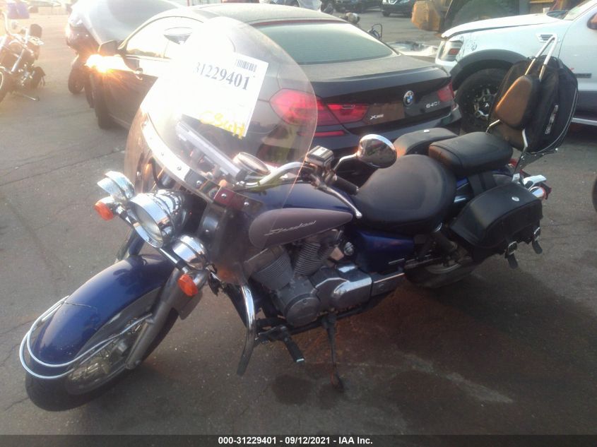 2009 HONDA VT750 C JH2RC50459K500467