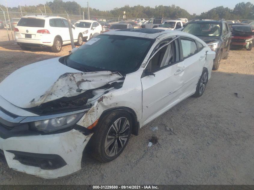 2016 HONDA CIVIC SEDAN EX-T 19XFC1F30GE043019