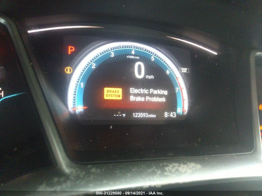 2016 HONDA CIVIC SEDAN EX-T 19XFC1F30GE043019