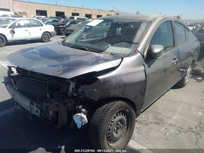 2019 NISSAN VERSA SEDAN SV 3N1CN7AP5KL805777