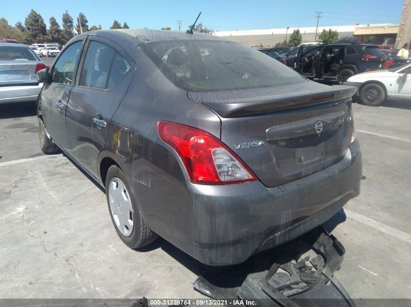 2019 NISSAN VERSA SEDAN SV 3N1CN7AP5KL805777