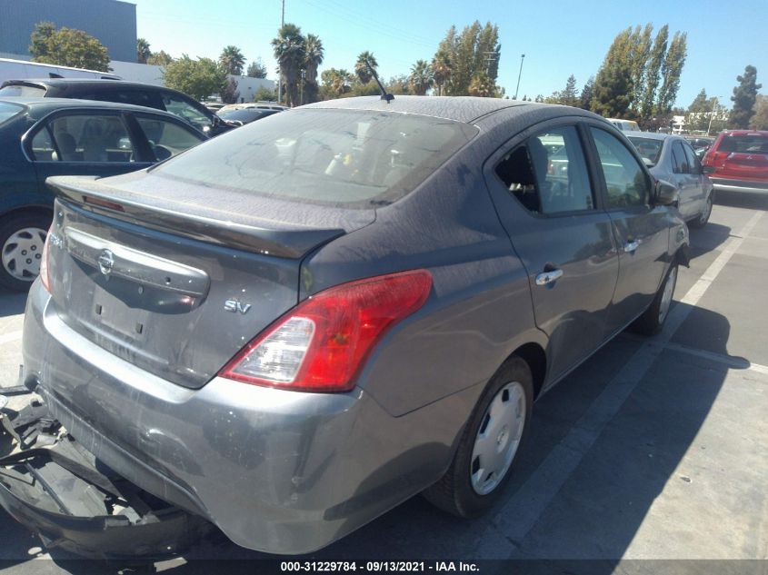 2019 NISSAN VERSA SEDAN SV 3N1CN7AP5KL805777