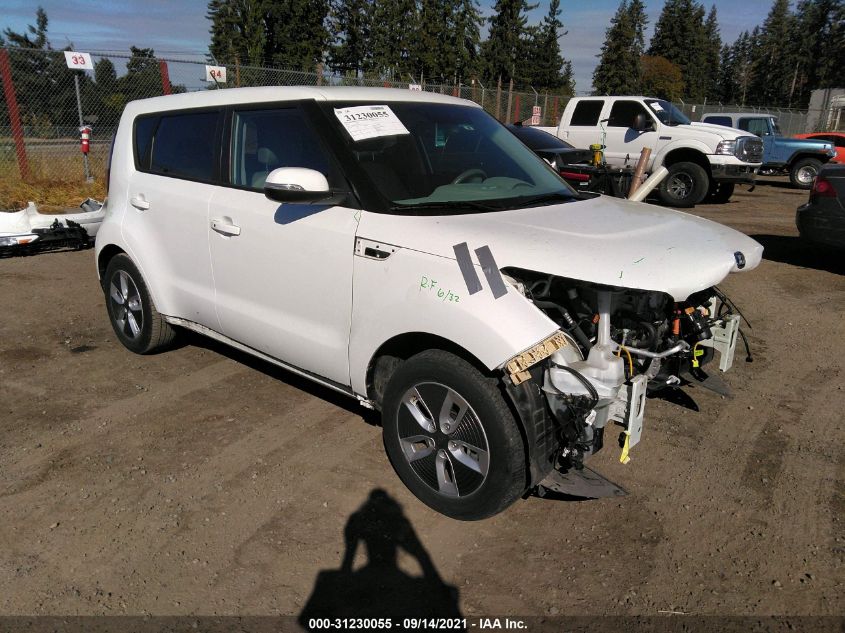 KNDJP3AE1H7019090 KIA SOUL EV Photo 1