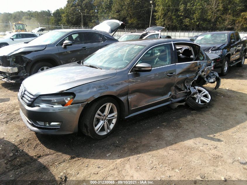 2014 VOLKSWAGEN PASSAT SEL PREMIUM 1VWCS7A35EC026539