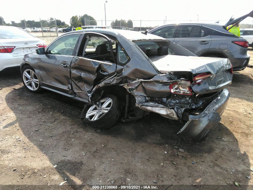 2014 VOLKSWAGEN PASSAT SEL PREMIUM 1VWCS7A35EC026539
