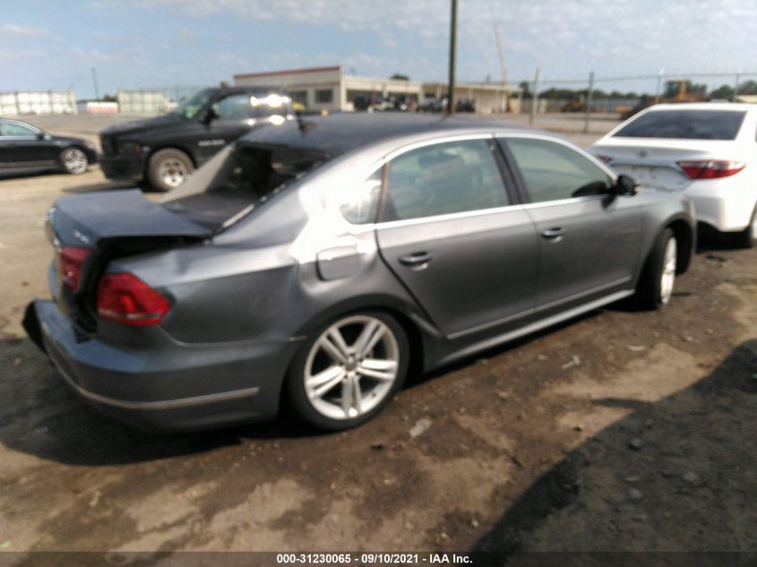2014 VOLKSWAGEN PASSAT SEL PREMIUM 1VWCS7A35EC026539