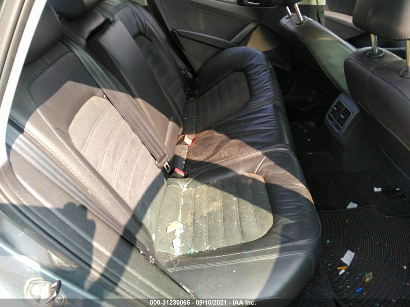 2014 VOLKSWAGEN PASSAT SEL PREMIUM 1VWCS7A35EC026539