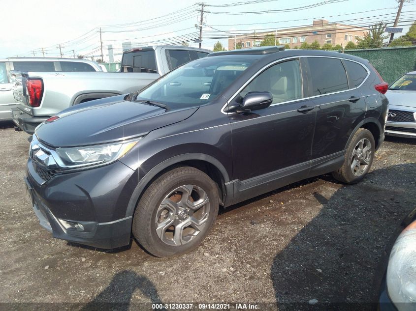 2017 HONDA CR-V EX-L 2HKRW2H84HH625883