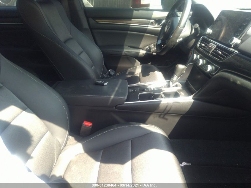 2021 HONDA ACCORD SEDAN SPORT 1HGCV1F31MA023049