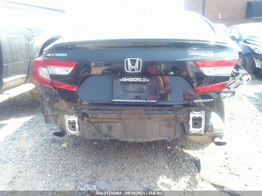 2021 HONDA ACCORD SEDAN SPORT 1HGCV1F31MA023049