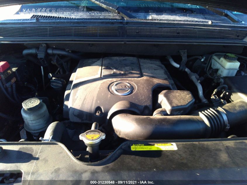 2014 NISSAN ARMADA SV 5N1AA0ND1EN613151