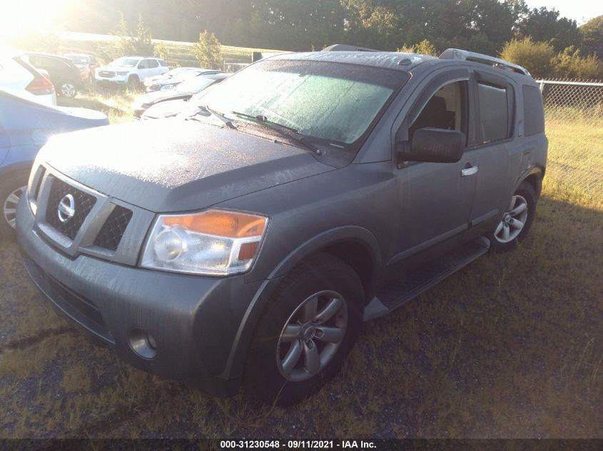 2014 NISSAN ARMADA SV 5N1AA0ND1EN613151