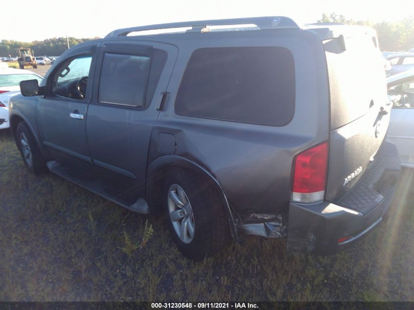 2014 NISSAN ARMADA SV 5N1AA0ND1EN613151