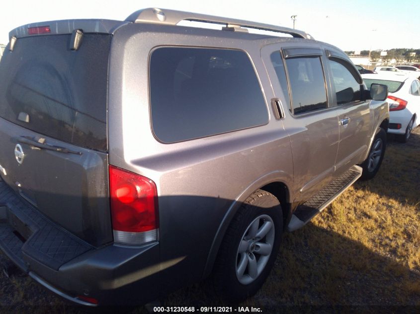 2014 NISSAN ARMADA SV 5N1AA0ND1EN613151