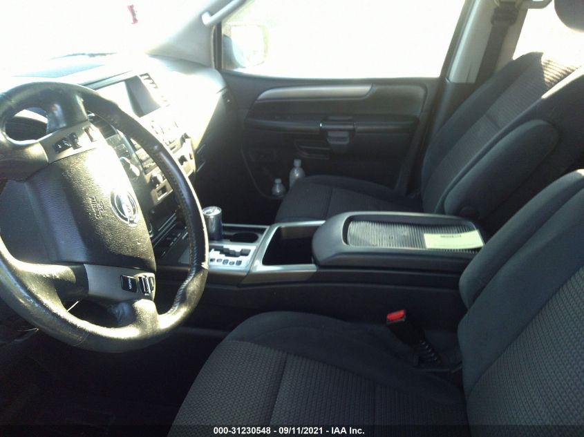 2014 NISSAN ARMADA SV 5N1AA0ND1EN613151