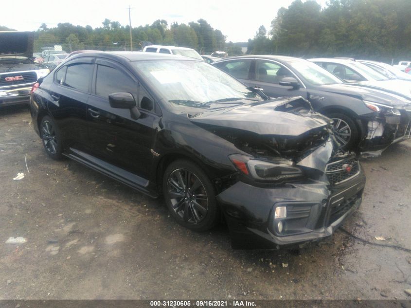 2018 SUBARU WRX JF1VA1A63J9825142