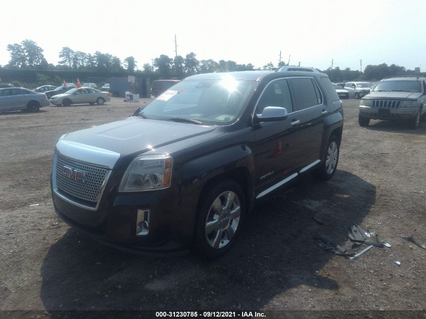 2013 GMC TERRAIN DENALI 2GKFLZE39D6155611