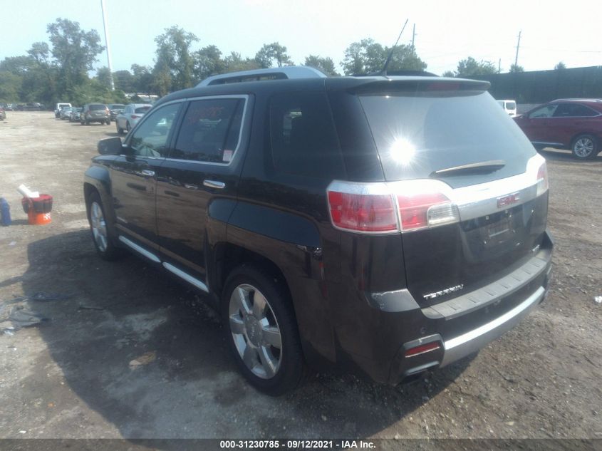 2013 GMC TERRAIN DENALI 2GKFLZE39D6155611