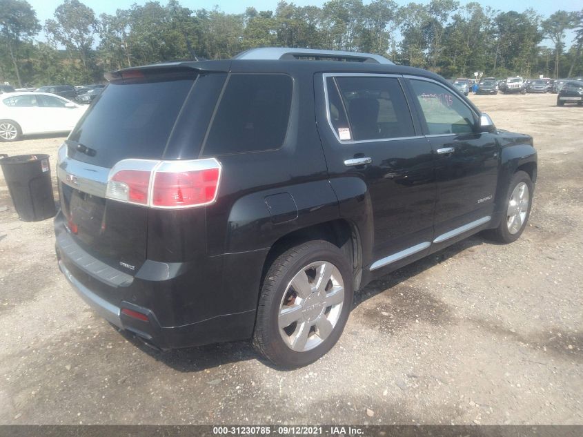 2013 GMC TERRAIN DENALI 2GKFLZE39D6155611
