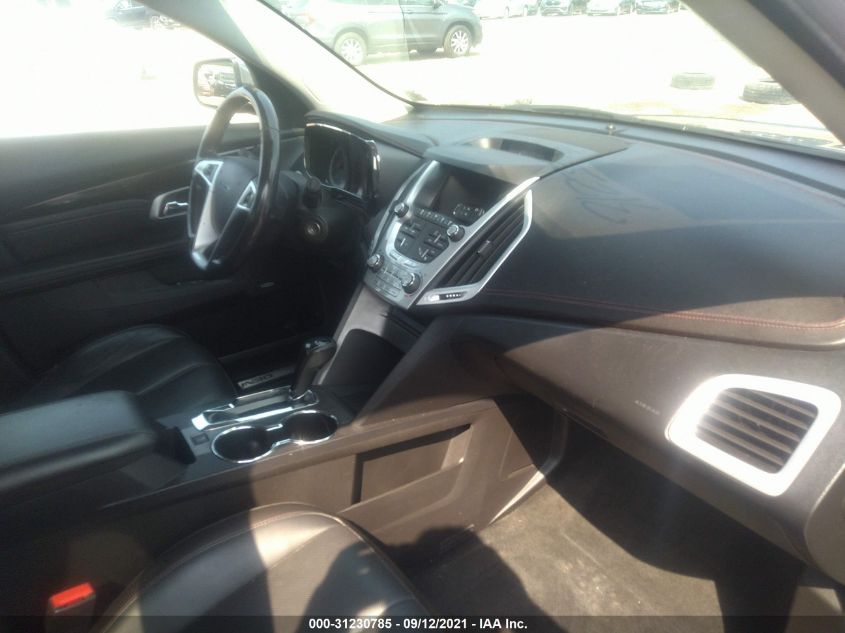 2013 GMC TERRAIN DENALI 2GKFLZE39D6155611