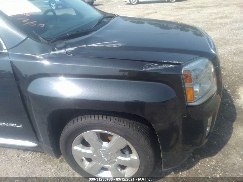 2013 GMC TERRAIN DENALI 2GKFLZE39D6155611