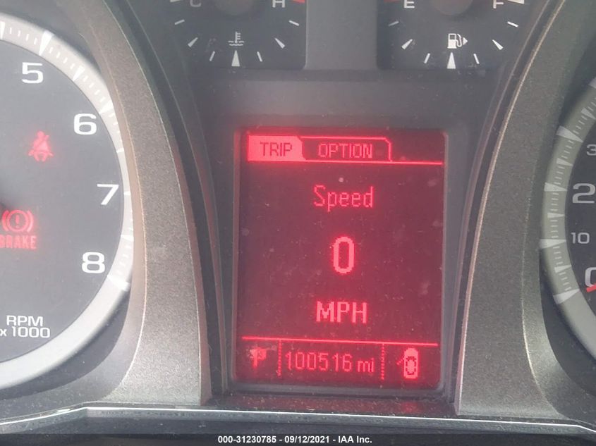 2013 GMC TERRAIN DENALI 2GKFLZE39D6155611