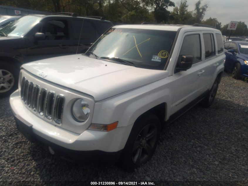 2014 JEEP PATRIOT HIGH ALTITUDE 1C4NJPFA9ED848681
