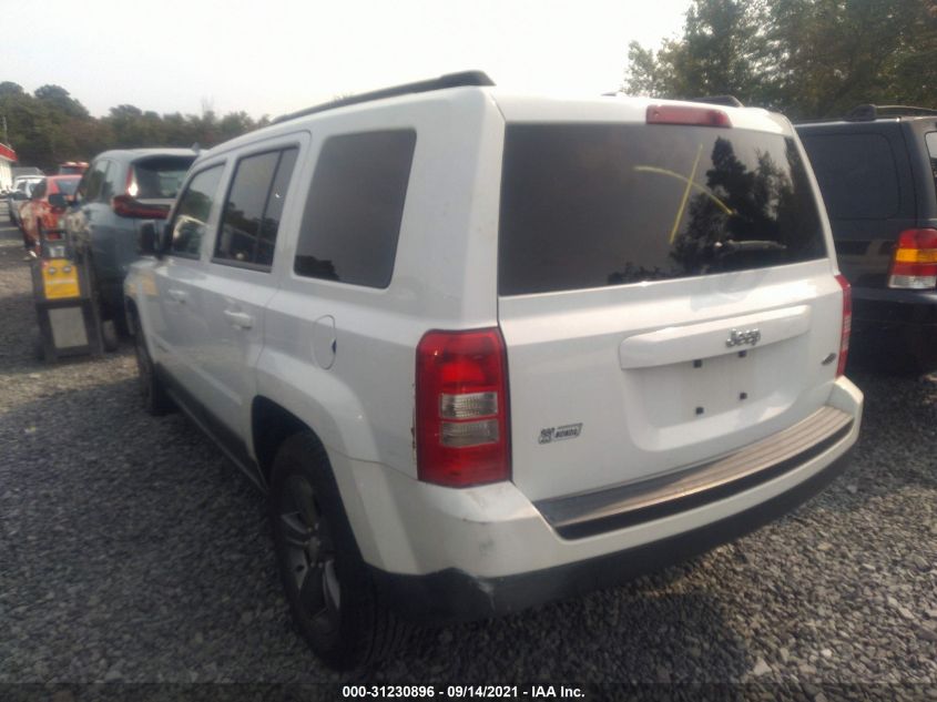 2014 JEEP PATRIOT HIGH ALTITUDE 1C4NJPFA9ED848681