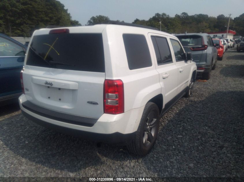 2014 JEEP PATRIOT HIGH ALTITUDE 1C4NJPFA9ED848681