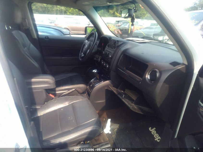 2014 JEEP PATRIOT HIGH ALTITUDE 1C4NJPFA9ED848681