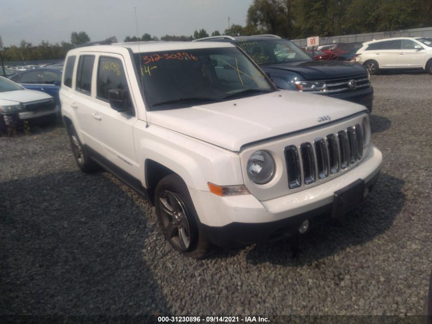 2014 JEEP PATRIOT HIGH ALTITUDE 1C4NJPFA9ED848681
