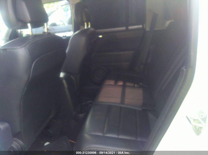 2014 JEEP PATRIOT HIGH ALTITUDE 1C4NJPFA9ED848681